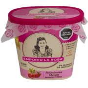 Helado Emporio La Rosa Frambuesa Menta 550 g