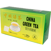 Té Verde Chino Caja de 100 Bolsitas