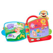 Fisher-Price Ríe y Aprende Libro Abc de Perrito