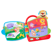 Fisher-Price Ríe y Aprende Libro ABC de Perrito