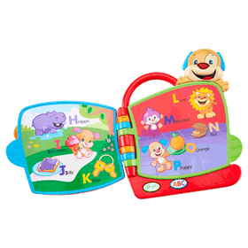 Fisher-Price Ríe y Aprende Libro ABC de Perrito