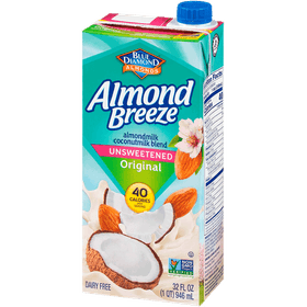 Bebida Vegetal Almond Breeze Almendra Coco 946 ml