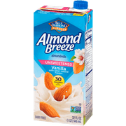 Bebida Vegetal Almond Breeze Almendra Vainilla 946 ml