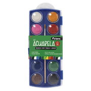 Acuarela 12 Colores