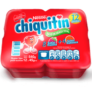 Pack 12 un. Petit Suisse Chiquitín Frutilla 45 g