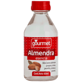 Esencia de Almendra Gourmet 60 cc