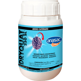 Amonio Cuaternario Anasac Control Desinfectante Drayquat 100 cc