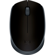 Mouse Logitech black, M170