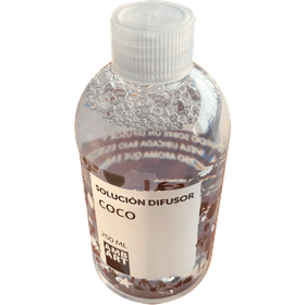Solución para difusor aroma coco 250 ml