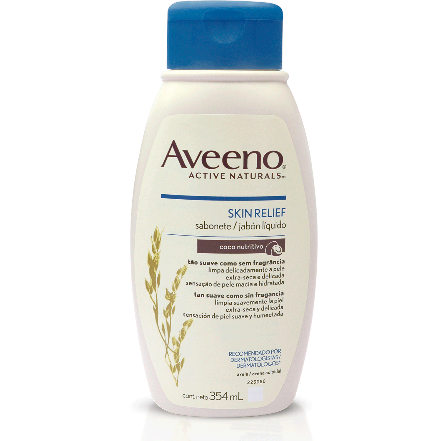 Jabón LÃquido Aveeno Coco 354 ml | Jumbo.cl - Jumbo crema aveeno jumbo