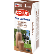 Leche Colun Sin Lactosa Chocolate 200 ml