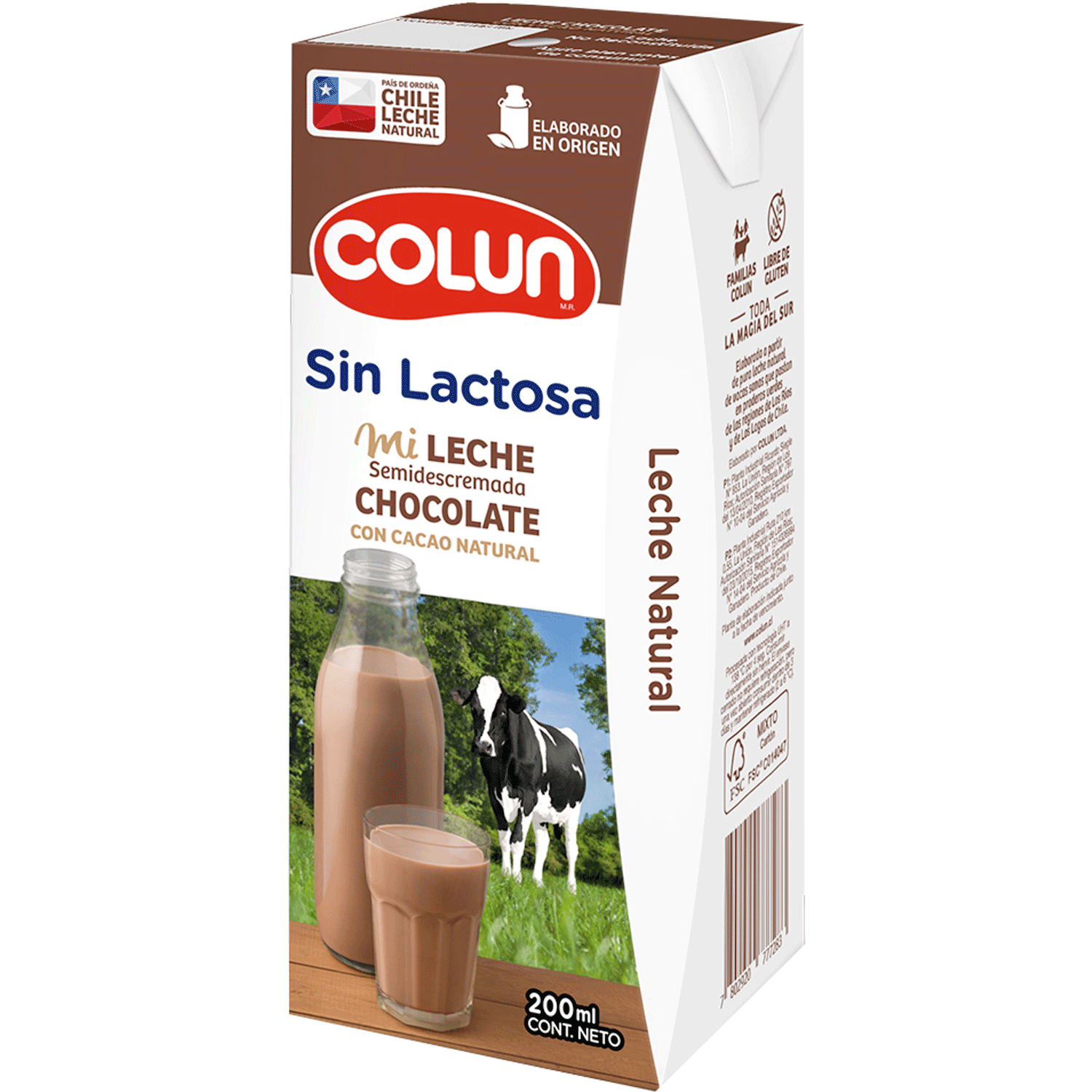Leche De Inicio Sin Lactosa Leche sin lactosa chocolate 200 ml | Jumbo.cl