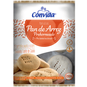 Pan Arroz Convida Hallulla Prehorneado 250 g