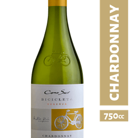Vino Bicicleta Chardonnay 750 cc