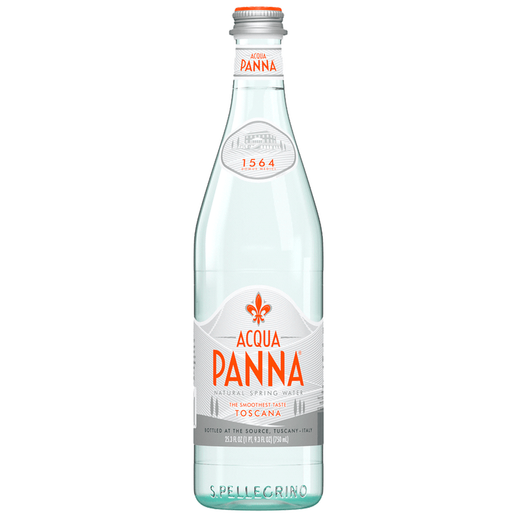 Agua mineral sin gas Acqua Panna 750 ml