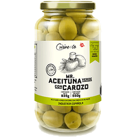 Aceitunas Verdes Con Carozo 550 g