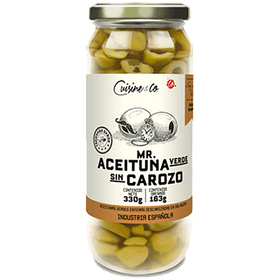Aceitunas Verdes Sin Carozo 163 g