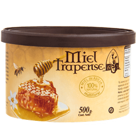 Miel Trapense Pote 500 g