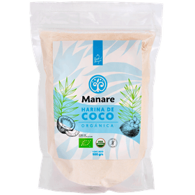Harina de Coco Manare Orgánica 500 g
