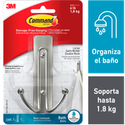 Gancho Adhesivo 3M Command® Waterproof Grande 1 un.