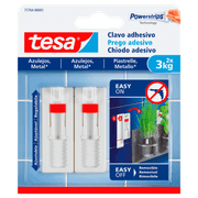 Clavo Adhesivo Removible Tesa Superficies Lisas 3 kg