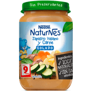 Colado Naturnes Zapallito Italiano y Carne 215g