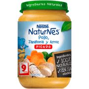 Picado Naturnes Pollo Zanahoria Arroz 215g