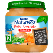 Picado Naturnes Pollo Arvejado 250g