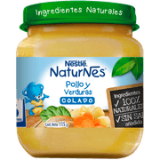 Colado Naturnes Pollo y Verduras 115g