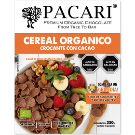 Cereal orgánico chocolate 250 g