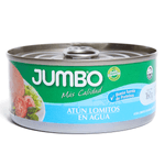 Atún lomitos agua 104 g drenado