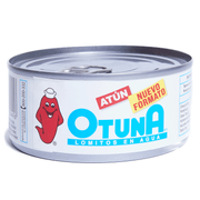 Atún Lomitos En Agua Otuna 104 g drenado