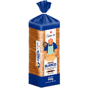 Pan Molde Cuisine & Co Blanco 560 g