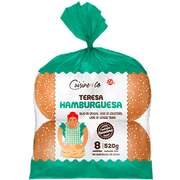 Pan Hamburguesa Cuisine & Co Sésamo 520 g 8 un.