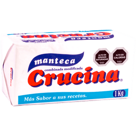 Manteca Crucina 1 kg