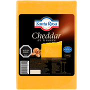 Queso Cheddar Santa Rosa 200 g