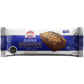 Queque Nutra Bien Brownie Sin Azúcar 250 g