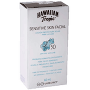 Protector Solar Hawaiian Tropic Sens Facial F50 60 ml