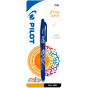 Bolígrafo Roller Frixion Pilot Azul