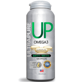 Omega 3 Ultrapure 120 Capsulas