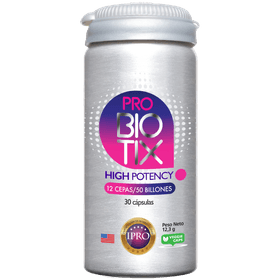 Probiotix High Potency 30 Capsulas
