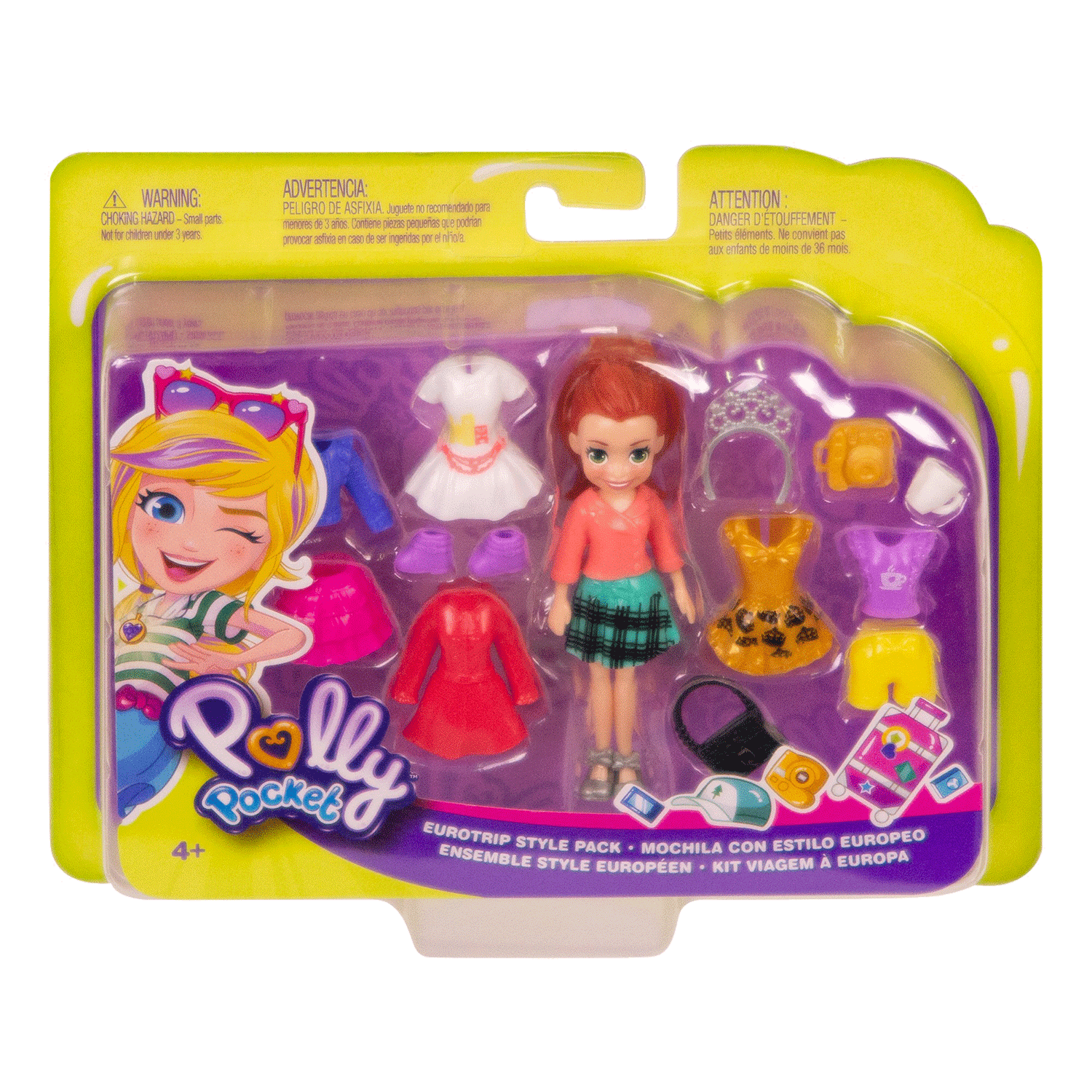polly pocket vacaciones