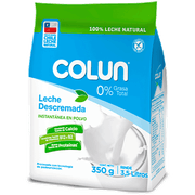 Leche Polvo Colun Descremada 350 g