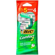 Máquina Afeitar Bic Comfort Piel Sensible 5 un.