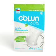 Leche Polvo Colun Descremada 800 g