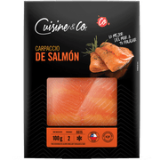 Carpaccio de Salmón 100 g