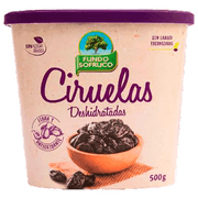 Ciruelas Deshidratadas Pote 500 g