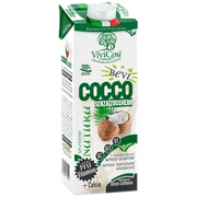 Bebida Vegetal ViviCosi Coco Sin Azúcar y Gluten 1 L