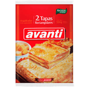 Tapa Tarta Rectangular Hojaldre 550 g