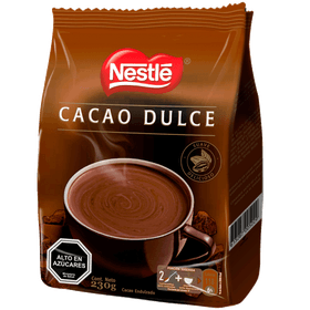 Saborizante Para Leche Nestlé Cacao Endulzado 230 g